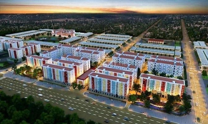 Nhà ở xã hội Happy Home Nhơn Trạch Đồng Nai 