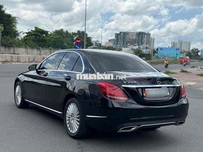 Mercedes Benz C Class 2015 C250 Exclusive