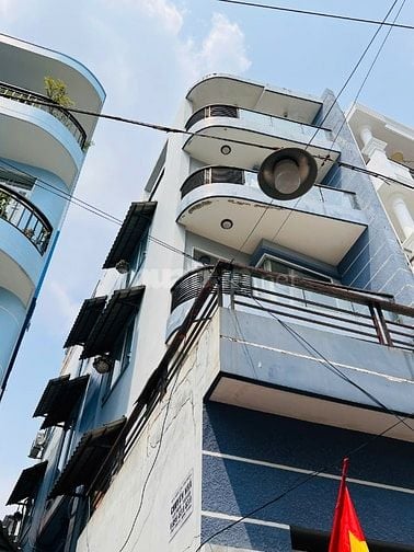 BÁN NHÀ HXH LÊ VĂN SỸ – GÓC 2MT – P.1, TÂN BÌNH,5 TẦNG. GIÁ 13.9 TỶ