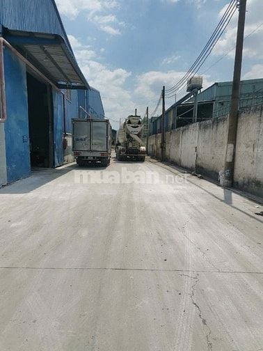 Cho thuê kho xưởng Đức Hòa Đông,Long An (Tây Ninh),diện tích : 1.000m2