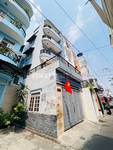 BÁN NHÀ HXH LÊ VĂN SỸ – GÓC 2MT – P.1, TÂN BÌNH,5 TẦNG. GIÁ 13.9 TỶ