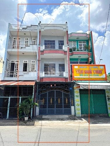 BÁN NHÀ MẶT TIỀN : 172 LÝ THÁNH TÔNG - P. HIỆP TÂN - TÂN PHÚ