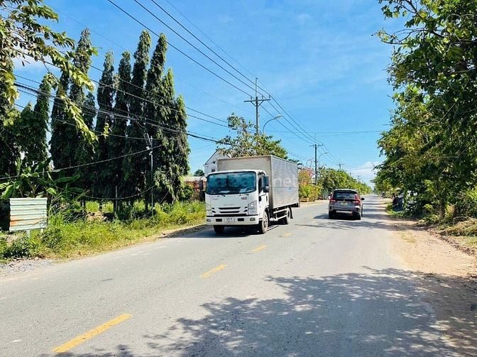 Bán gấp đất thổ cư giá rẻ diện tích 100m2 ( 5mx20m) đường Lê Thị Vui