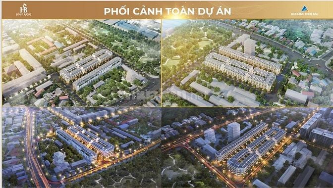Hồng Bàng Midtown-Nhà phố thương mại-Vị trí kim cương