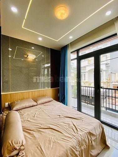 BÁN NHÀ ĐỖ PHÚC TỊNH QUẬN GÒ VẤP 58M2 GIÁ CHỈ 2TỶ150 TRIỆU ĐỒNG