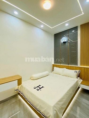 BÁN NHÀ ĐỖ PHÚC TỊNH QUẬN GÒ VẤP 58M2 GIÁ CHỈ 2TỶ150 TRIỆU ĐỒNG