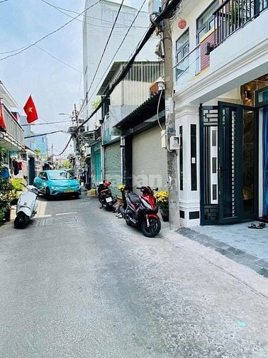 BÁN NHÀ ĐỖ PHÚC TỊNH QUẬN GÒ VẤP 58M2 GIÁ CHỈ 2TỶ150 TRIỆU ĐỒNG