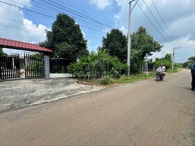 Đất HCM mặt tiền nhựa 32m DT 10x50 có sẵn thổ cư giá chỉ 590tr