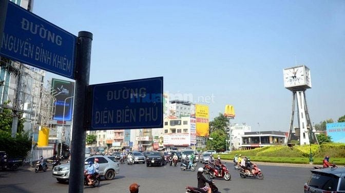 BÁN CĂN GÓC MẶT TIỀN ĐIỆN BIÊN PHỦ, ĐA KAO, QUẬN 1