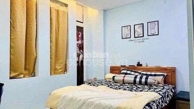 Nhà HXH Thành Thái, P.Diên Hồng. DT 8x12m, 4 tầng – 17.5 tỷ