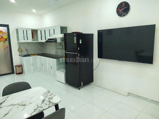 Cho thuê Căn hộ Phan Văn Trị Quận 5, Dt : 66 m2, 2PN, Giá : 10.5 tr/th