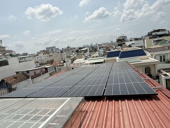 130M - TOÀ CHDV 6 TẦNG - 20P - 1 SÀN TRỐNG - THANG MÁY