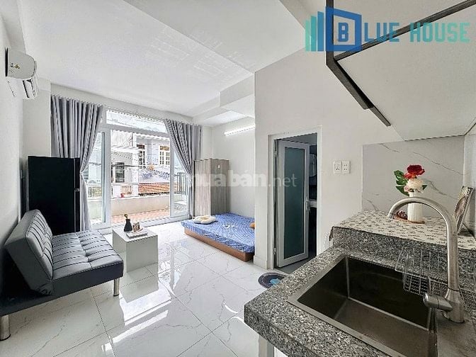 130M - TOÀ CHDV 6 TẦNG - 20P - 1 SÀN TRỐNG - THANG MÁY