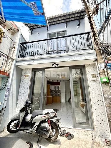Nhà 57/26/bông sao P5Q8.4x8m 2tỷ780tr.TL).nhà mới