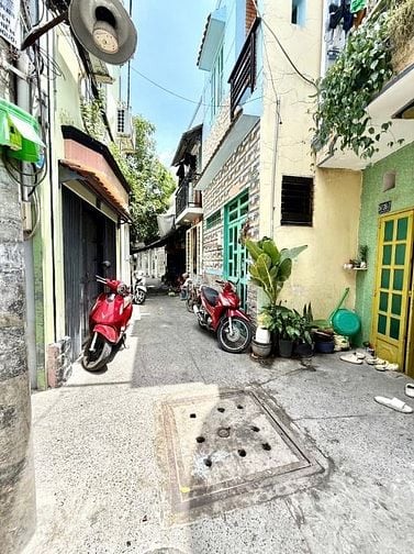 Nhà 57/26/bông sao P5Q8.4x8m 2tỷ780tr.TL).nhà mới