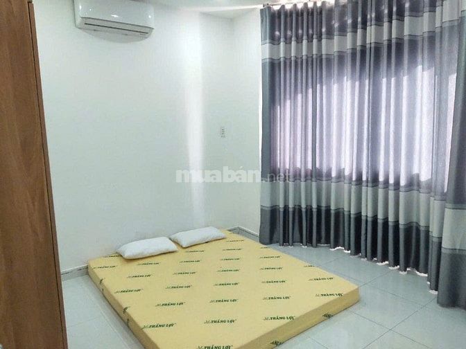 Cho thuê Căn hộ Phan Văn Trị Quận 5, Dt : 66 m2, 2PN, Giá : 10.5 tr/th