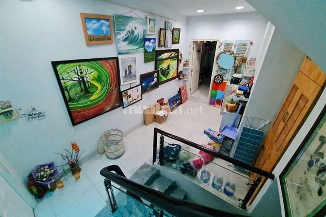 BÁN NHÀ MT PHẠM VĂN HAI – P.2, TÂN BÌNH – DT 96M² – 4 TẦNG. 22.5 TỶ TL