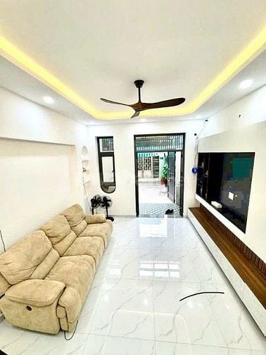 GẤP BÁN, NHÀ NGAY AN DƯƠNG VƯƠNG, NGUYỄN QUÝ YÊM, HẺM 7M XE HƠI THÔNG