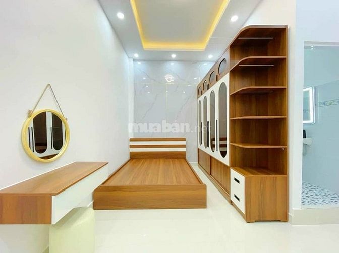 Nhà ngay chợ Thị Nghè, 59m2 tại Ngô Tất Tố, Phường 19, Bình Thạnh