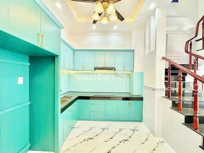 Nhà ngay chợ Thị Nghè, 59m2 tại Ngô Tất Tố, Phường 19, Bình Thạnh
