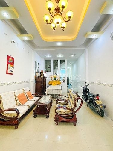 Khu Vip Metro Bình Phú - 4 tầng - 4m x 16m - 4PN khép kín - Đường 10m
