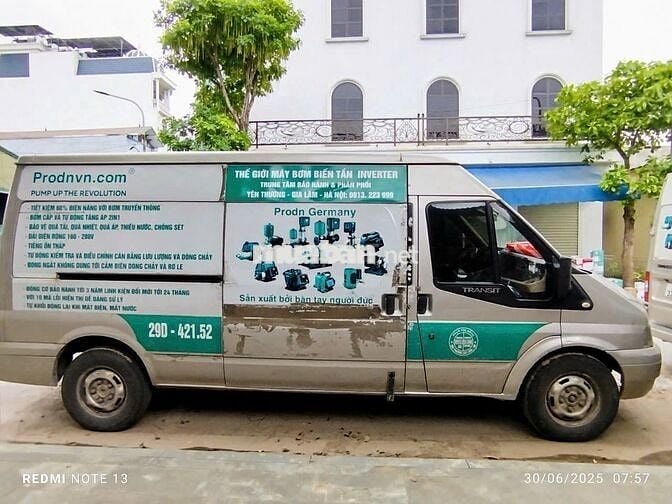 bán xe VAN hoán cải-Ford Transit 2013  - 396350 km
