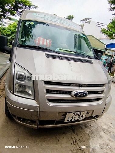 bán xe VAN hoán cải-Ford Transit 2013  - 396350 km