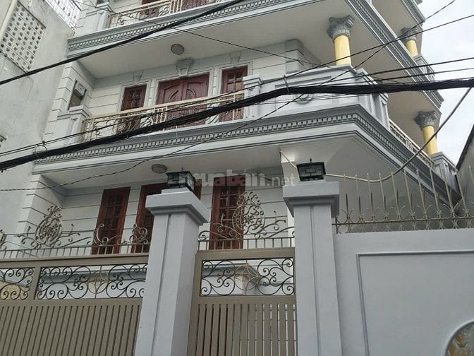 BÁN BIỆT THỰ HXH ĐƯỜNG TRẦN ĐÌNH XU, QUẬN 1