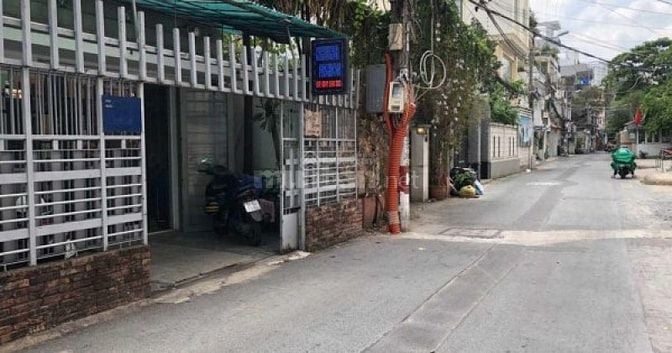 Nhà bán Phú nhuận đường trần hữu trang đoạn Hồ biểu chánh 8 Đồng 