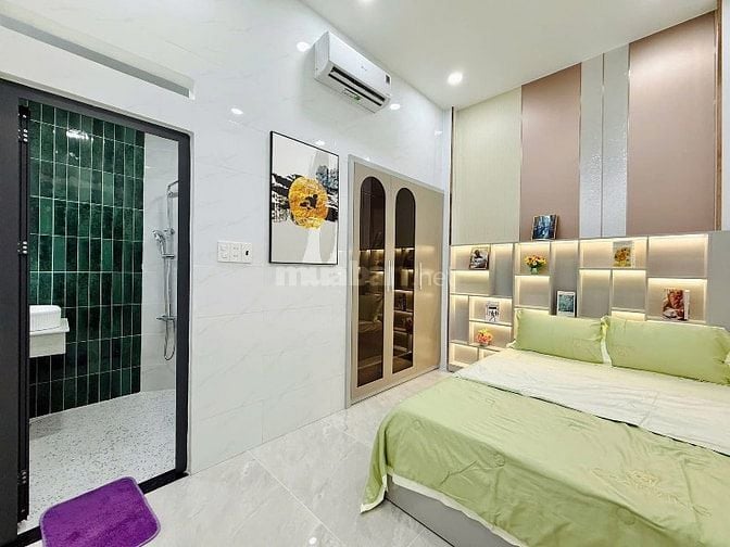 Nhà DT:4x16m đẹp Cao cấp hẻm xe hơi Phạm Văn Chiêu, P14, Q.Gò Vấp.