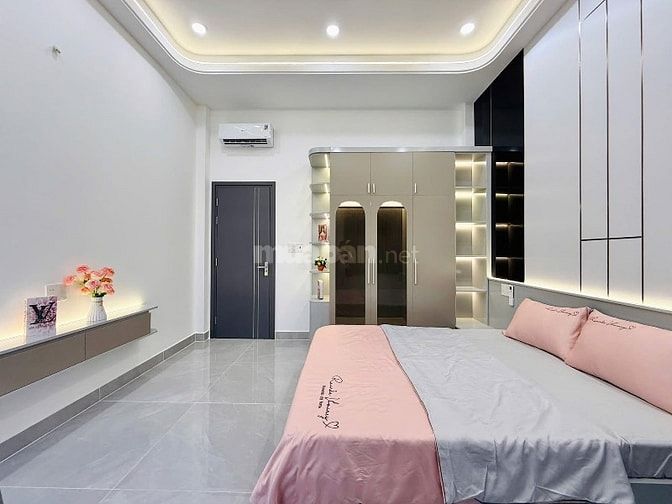 Nhà DT:4x16m đẹp Cao cấp hẻm xe hơi Phạm Văn Chiêu, P14, Q.Gò Vấp.