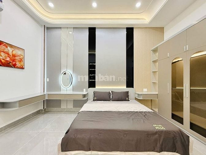 Nhà DT:4x16m đẹp Cao cấp hẻm xe hơi Phạm Văn Chiêu, P14, Q.Gò Vấp.