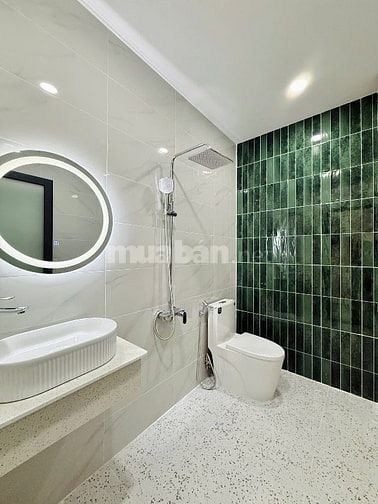 Nhà DT:4x16m đẹp Cao cấp hẻm xe hơi Phạm Văn Chiêu, P14, Q.Gò Vấp.