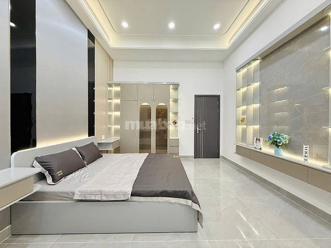Nhà DT:4x16m đẹp Cao cấp hẻm xe hơi Phạm Văn Chiêu, P14, Q.Gò Vấp.