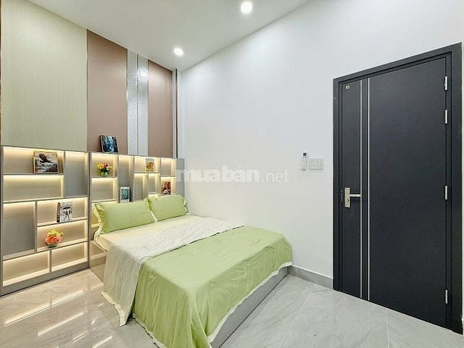 Nhà DT:4x16m đẹp Cao cấp hẻm xe hơi Phạm Văn Chiêu, P14, Q.Gò Vấp.