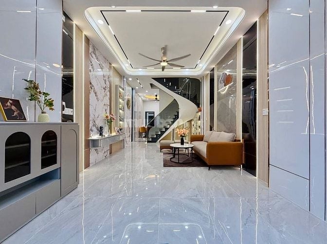 Nhà DT:4x16m đẹp Cao cấp hẻm xe hơi Phạm Văn Chiêu, P14, Q.Gò Vấp.