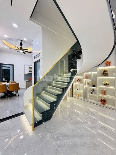 Nhà DT:4x16m đẹp Cao cấp hẻm xe hơi Phạm Văn Chiêu, P14, Q.Gò Vấp.