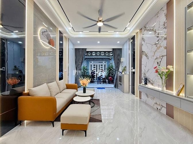 Nhà DT:4x16m đẹp Cao cấp hẻm xe hơi Phạm Văn Chiêu, P14, Q.Gò Vấp.