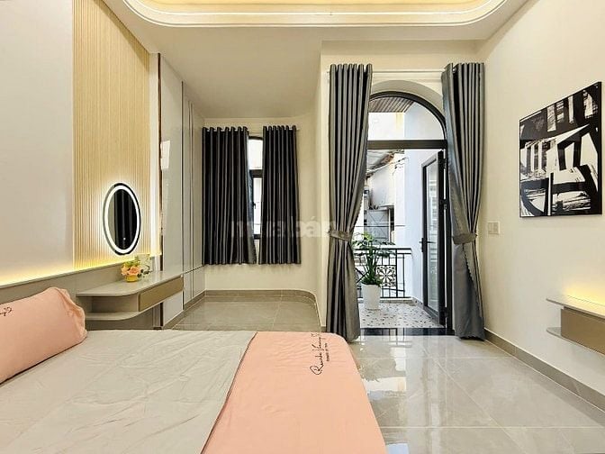 Nhà DT:4x16m đẹp Cao cấp hẻm xe hơi Phạm Văn Chiêu, P14, Q.Gò Vấp.