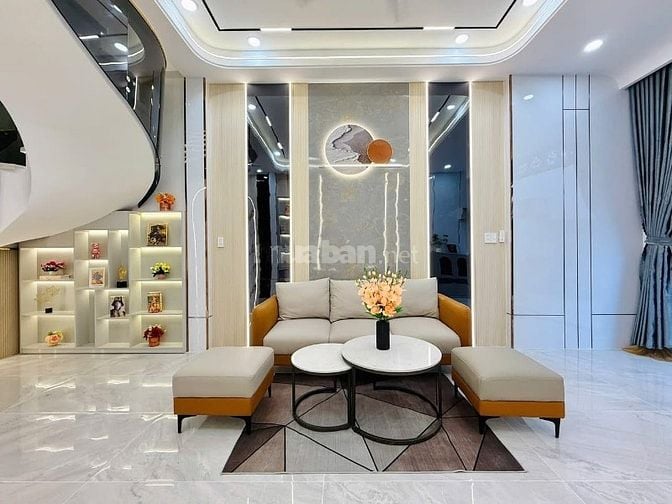 Nhà DT:4x16m đẹp Cao cấp hẻm xe hơi Phạm Văn Chiêu, P14, Q.Gò Vấp.