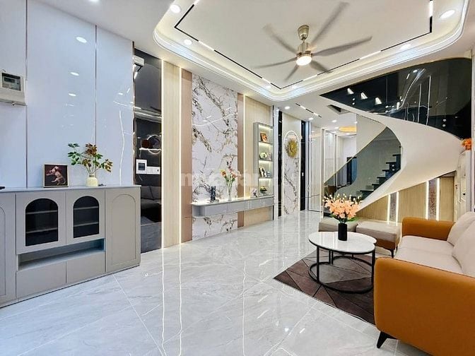 Nhà DT:4x16m đẹp Cao cấp hẻm xe hơi Phạm Văn Chiêu, P14, Q.Gò Vấp.
