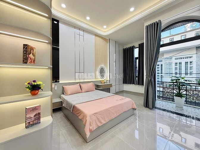 Nhà DT:4x16m đẹp Cao cấp hẻm xe hơi Phạm Văn Chiêu, P14, Q.Gò Vấp.