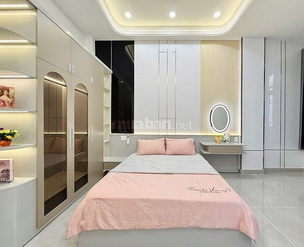 Nhà DT:4x16m đẹp Cao cấp hẻm xe hơi Phạm Văn Chiêu, P14, Q.Gò Vấp.