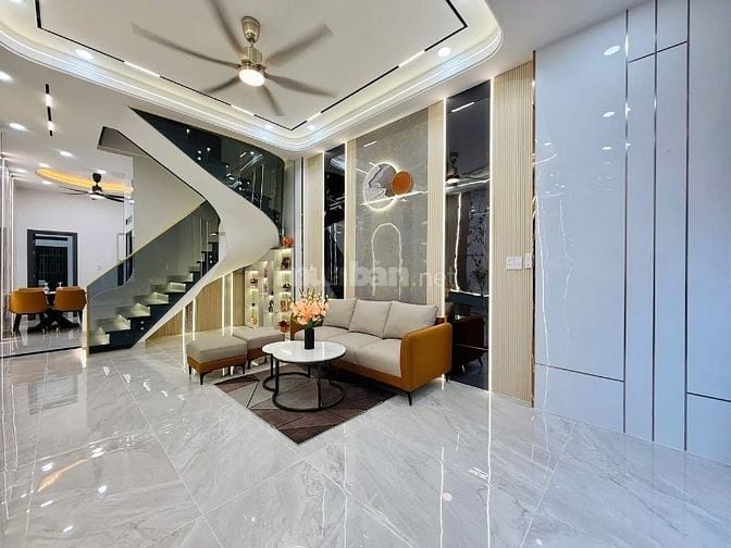 Nhà DT:4x16m đẹp Cao cấp hẻm xe hơi Phạm Văn Chiêu, P14, Q.Gò Vấp.