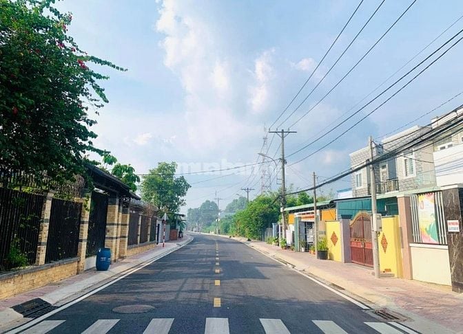 CẦN VỐN MỞ XƯỞNG NAY BÁN GẤP LÔ ĐẤT 150m2 THỊ TRẤN CỦ CHI GIÁ 680TR
