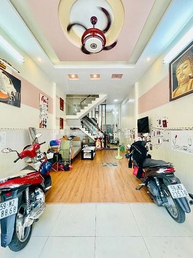 Khu Bình Phú - 4 tầng - 4m x 64m - 5PN khép kín - Đường 10m