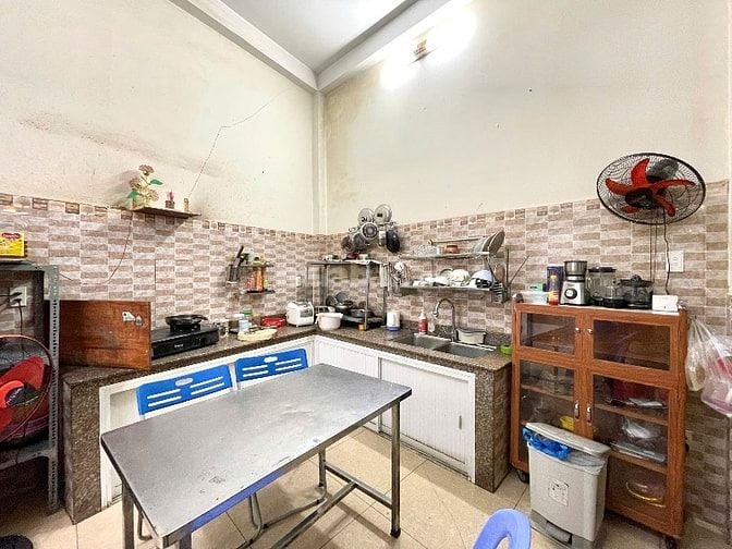 Nhà 3 Lầu DT:5x12,5m hẻm Quang Trung, P10,Q.Gò Vấp.
