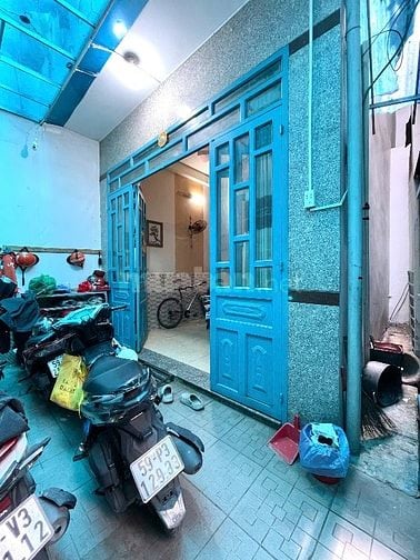 Nhà 3 Lầu DT:5x12,5m hẻm Quang Trung, P10,Q.Gò Vấp.