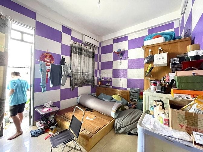 Nhà 3 Lầu DT:5x12,5m hẻm Quang Trung, P10,Q.Gò Vấp.