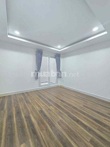 Nhà Thạnh Xuân (4x16)3 lầu 4PN, đường xe oto 8m